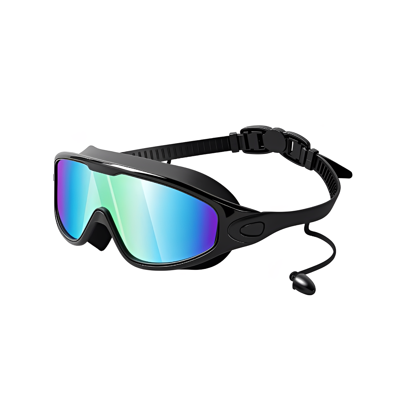 Gafas de Natación Antivaho con Visión Panorámica 180° y Protección UV | Ajuste Antifugas