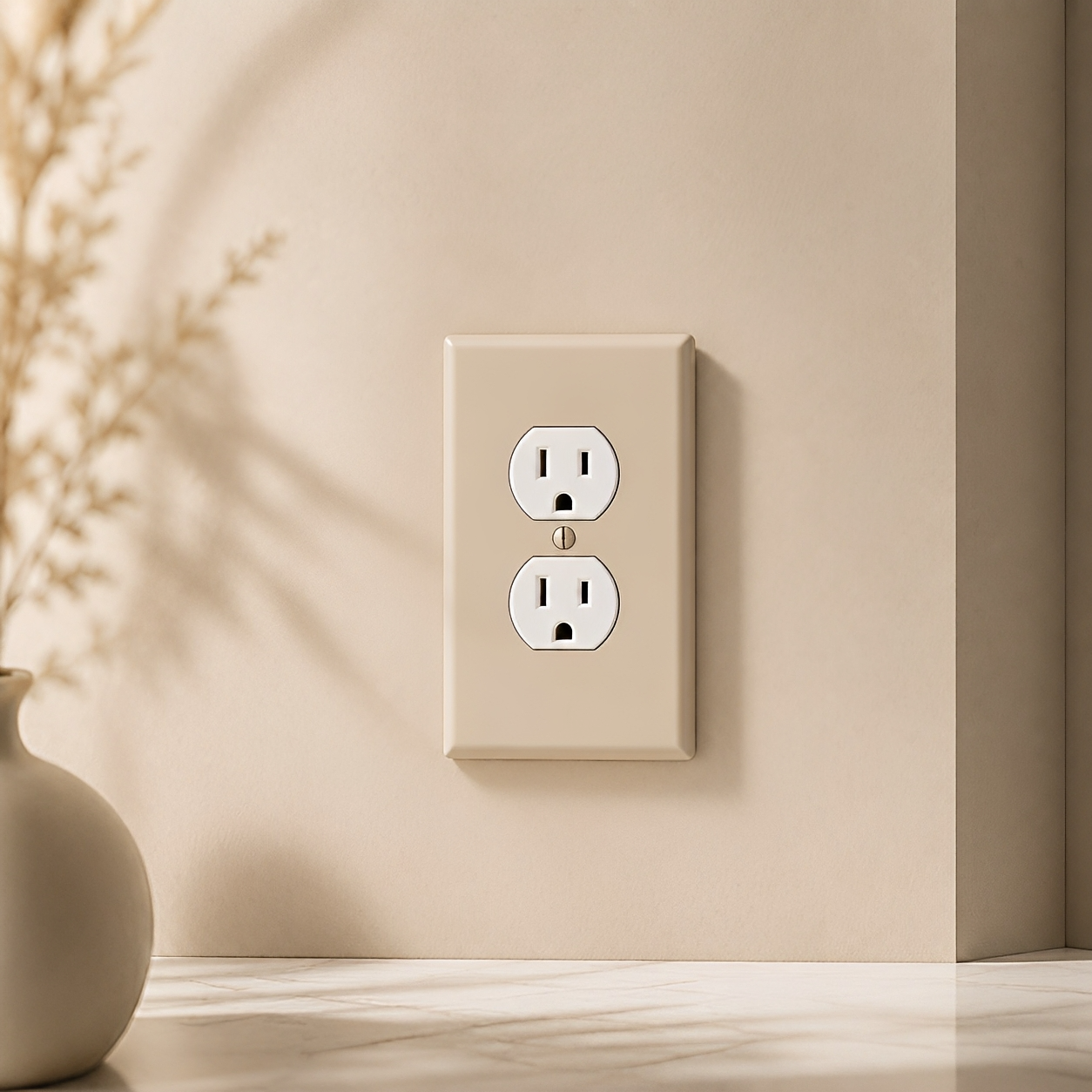 Enchufe Doble Inteligente con Luz Nocturna LED Automática – Seguridad y Comodidad para tu Hogar