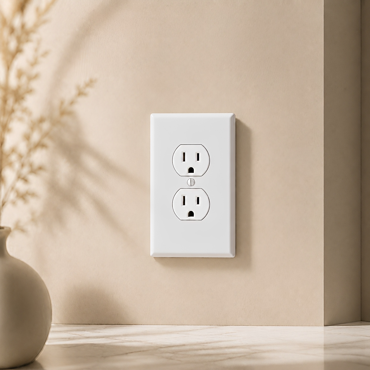 Enchufe Doble Inteligente con Luz Nocturna LED Automática – Seguridad y Comodidad para tu Hogar