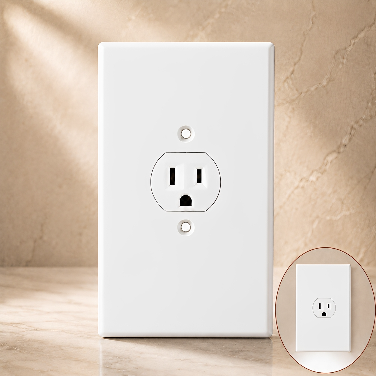 Enchufe Doble Inteligente con Luz Nocturna LED Automática – Seguridad y Comodidad para tu Hogar