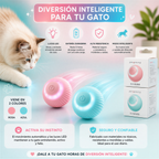 Smart Rolling Cat Ball™ | Pelota Interactiva Inteligente para Gatos con Movimiento Automático