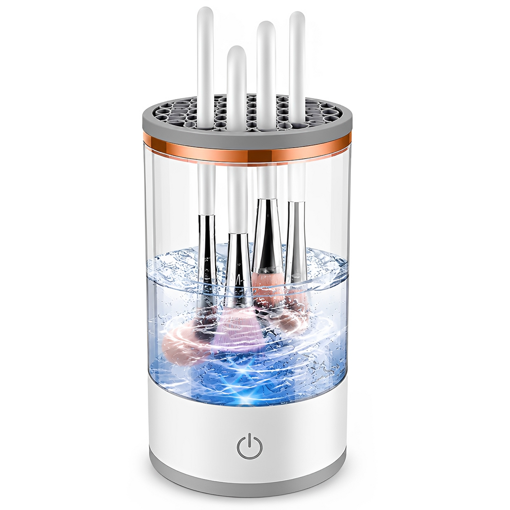 Limpiador Eléctrico de Brochas de Maquillaje USB | Limpieza Automática 7000RPM Compatible con Todas las Brochas